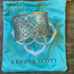 Kendra Scott Filigree Candice Bangle
